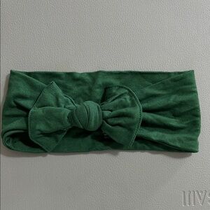 Like New Kyte Baby - Forest - Knotted Bow Headband